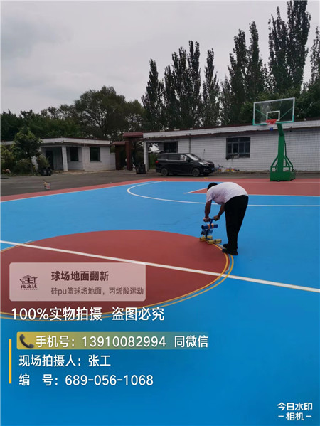 晋中深耕球场翻新维修领域多年