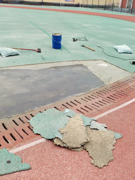 晋中球场翻新维修补、球场翻新修补改造